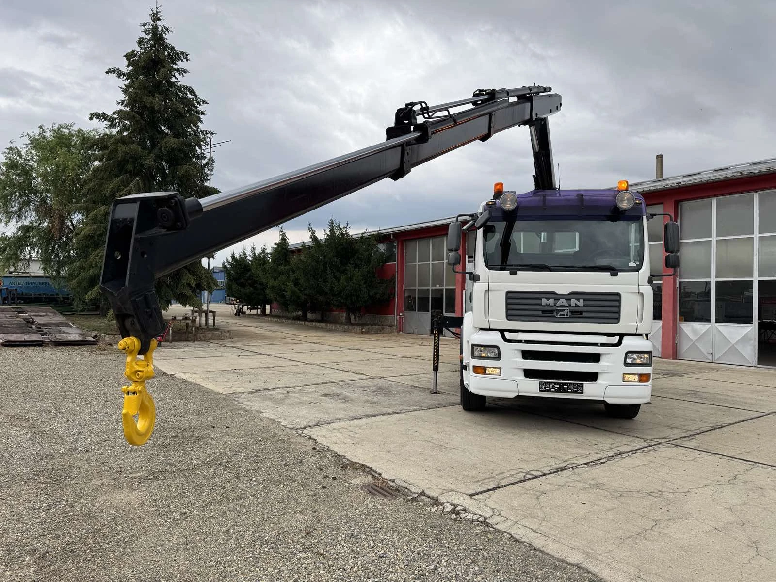 Man Tga 18.310 + HIAB 099 E-3 HIDUO - изображение 10