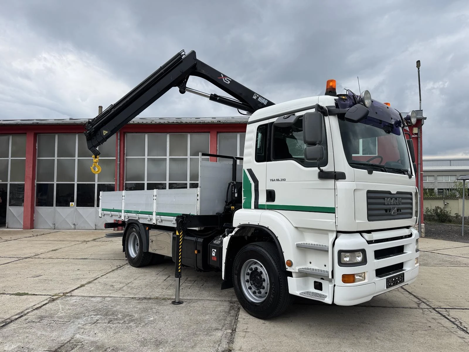 Man Tga 18.310 + HIAB 099 E-3 HIDUO - изображение 6