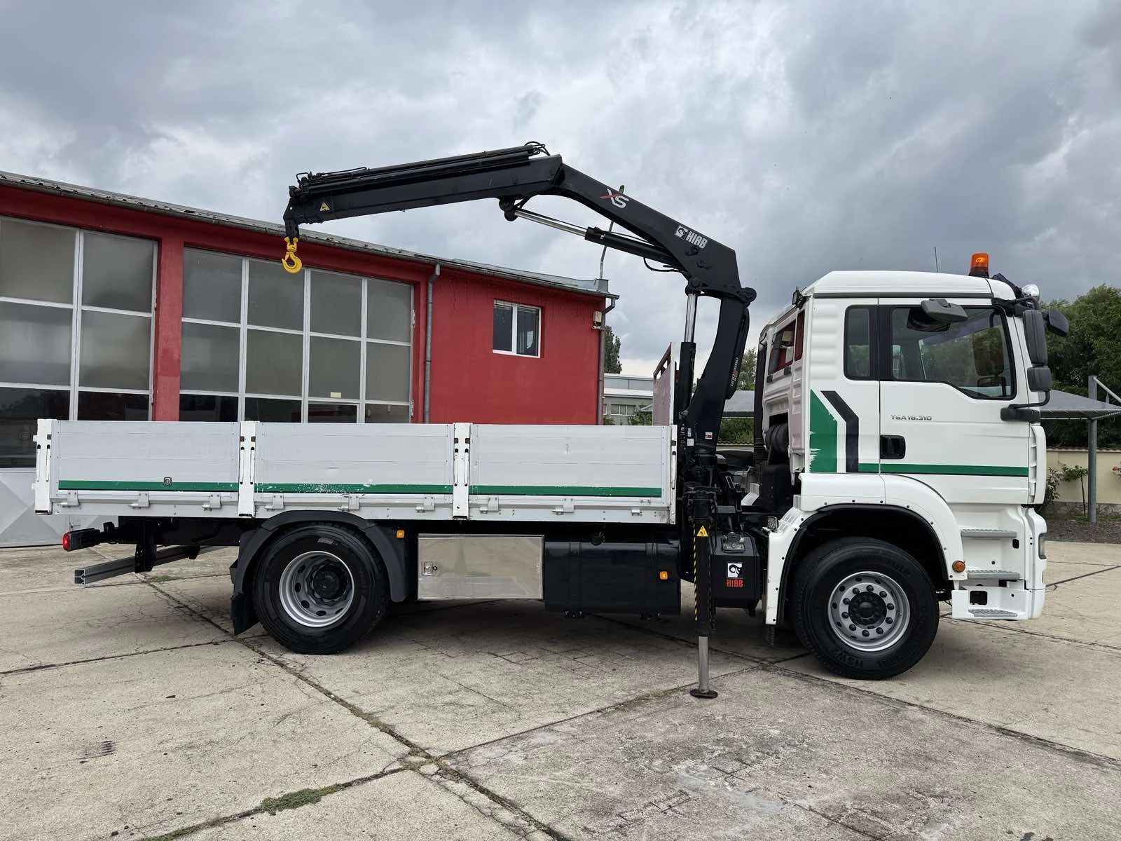 Man Tga 18.310 + HIAB 099 E-3 HIDUO - изображение 7