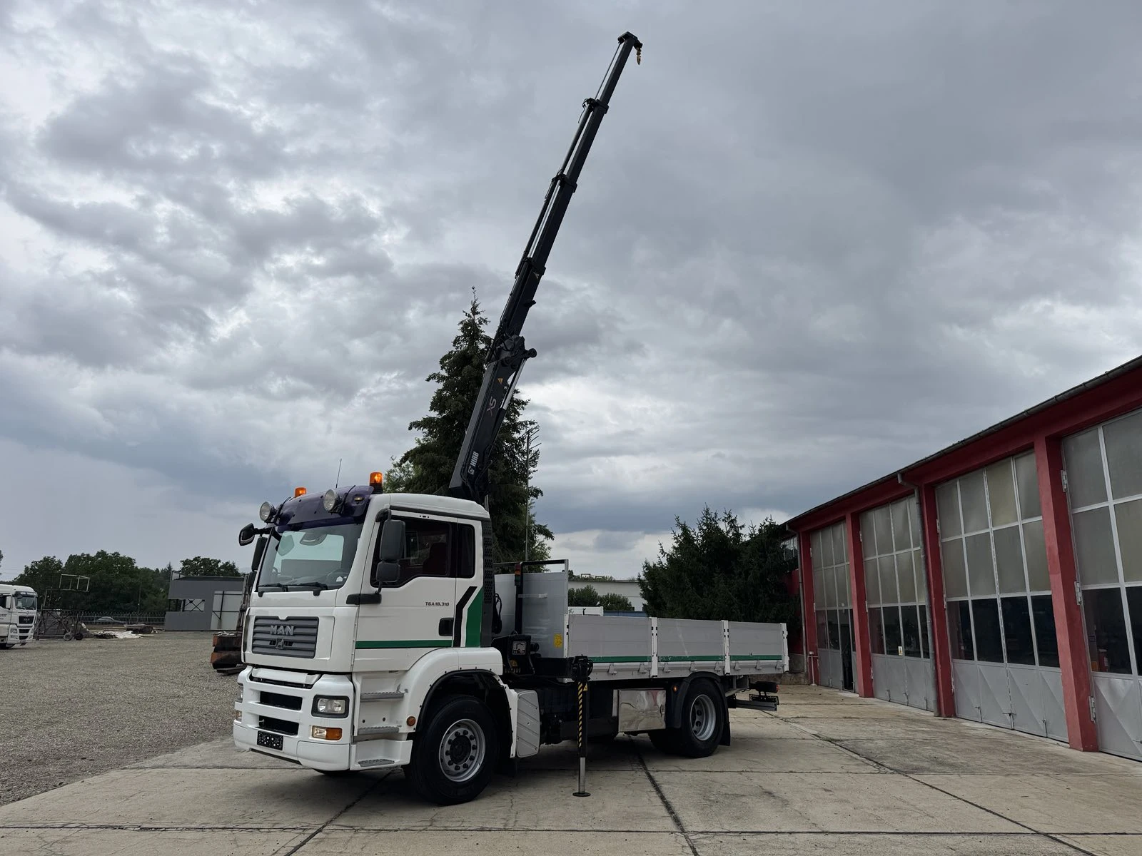 Man Tga 18.310 + HIAB 099 E-3 HIDUO - изображение 9