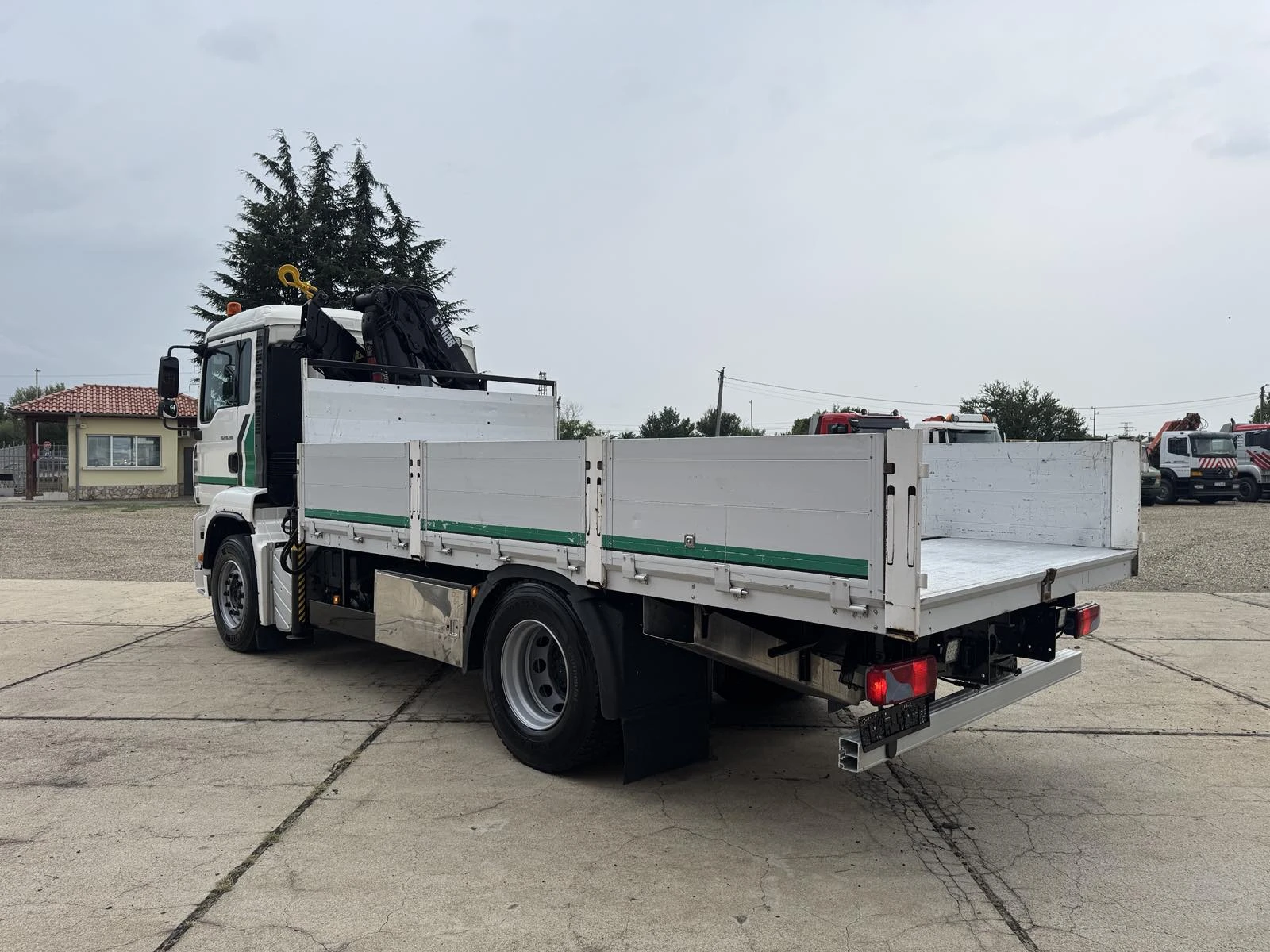 Man Tga 18.310 + HIAB 099 E-3 HIDUO - изображение 5