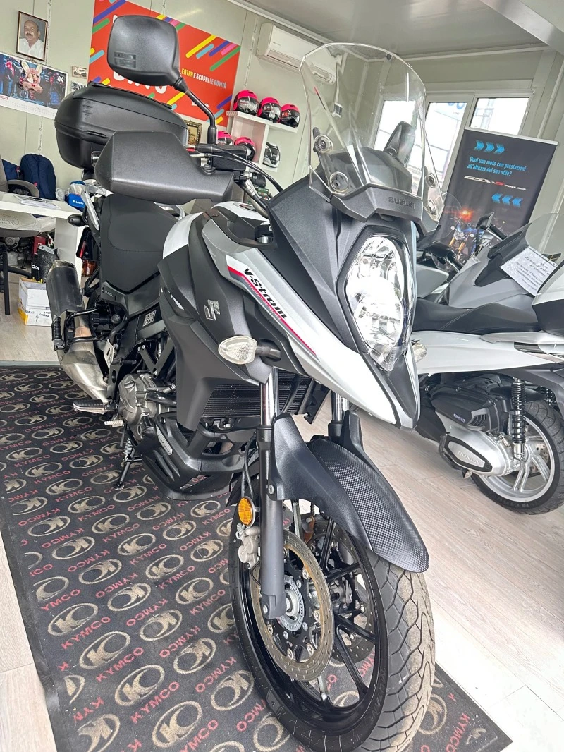 Suzuki V-strom 650i TC, ABS - 2017г., снимка 1 - Мотоциклети и мототехника - 41183792