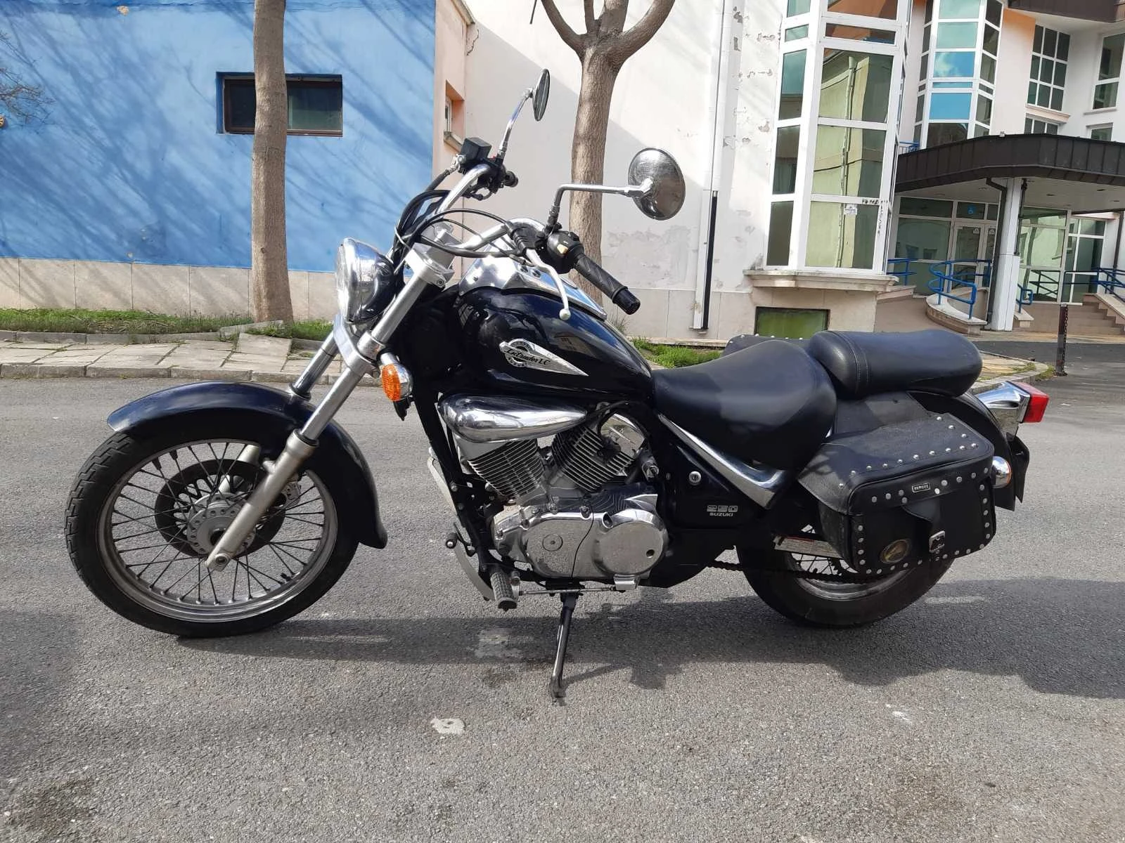 Suzuki GZ 250 - изображение 2