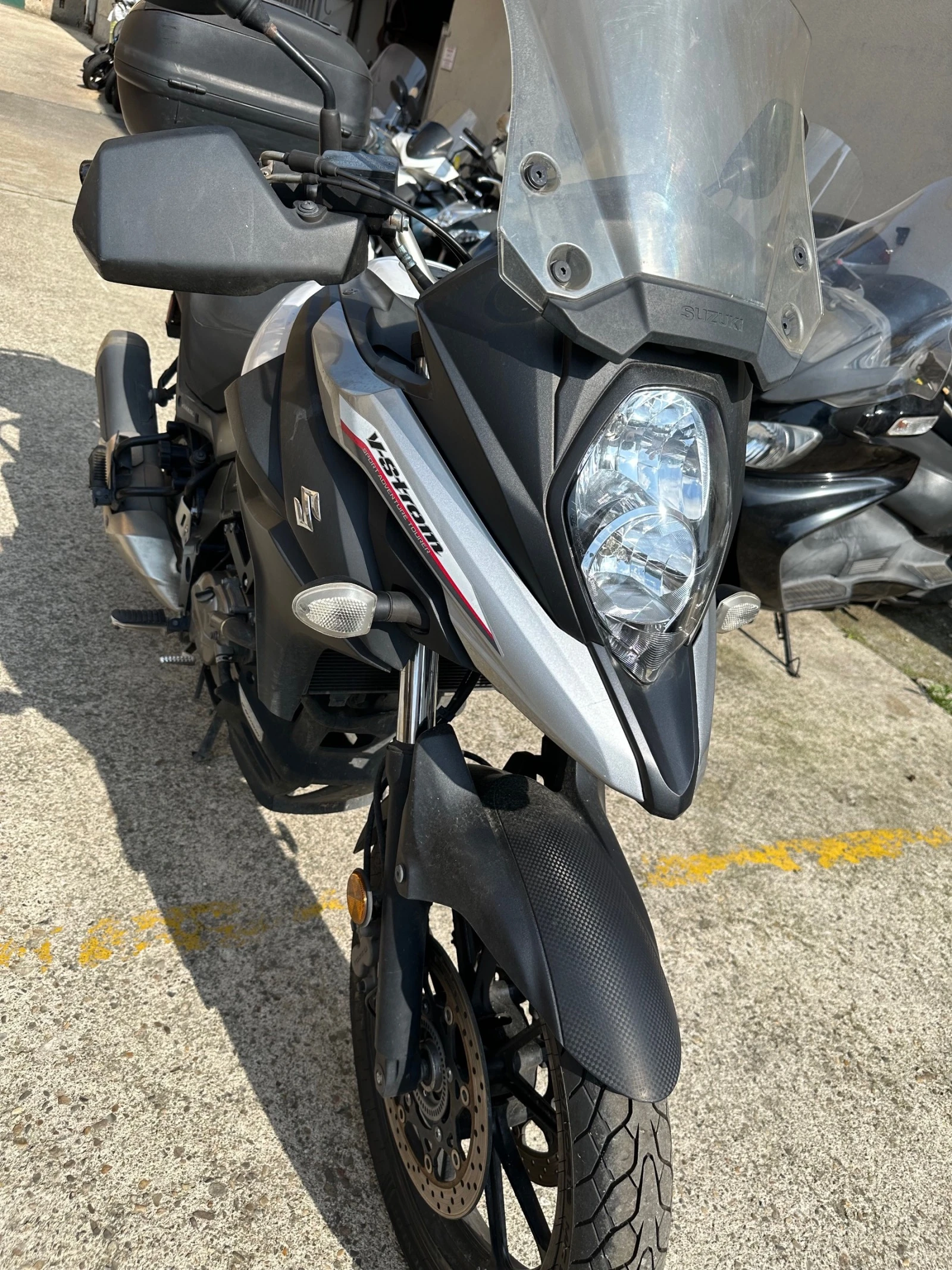 Suzuki V-strom 650i TC, ABS - 2017. | Mobile.bg   16