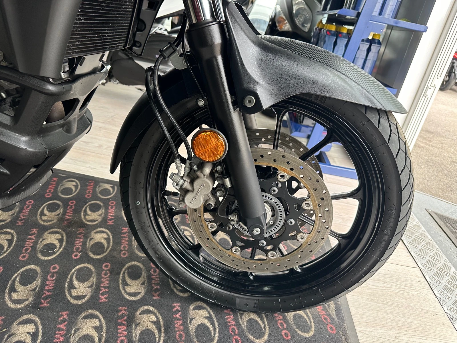 Suzuki V-strom 650i TC, ABS - 2017. | Mobile.bg   12