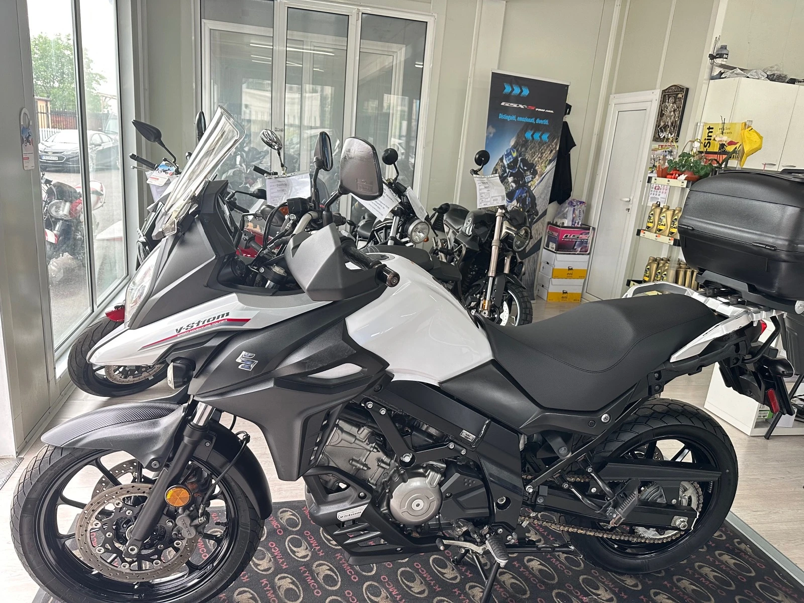 Suzuki V-strom 650i TC, ABS - 2017. | Mobile.bg   15