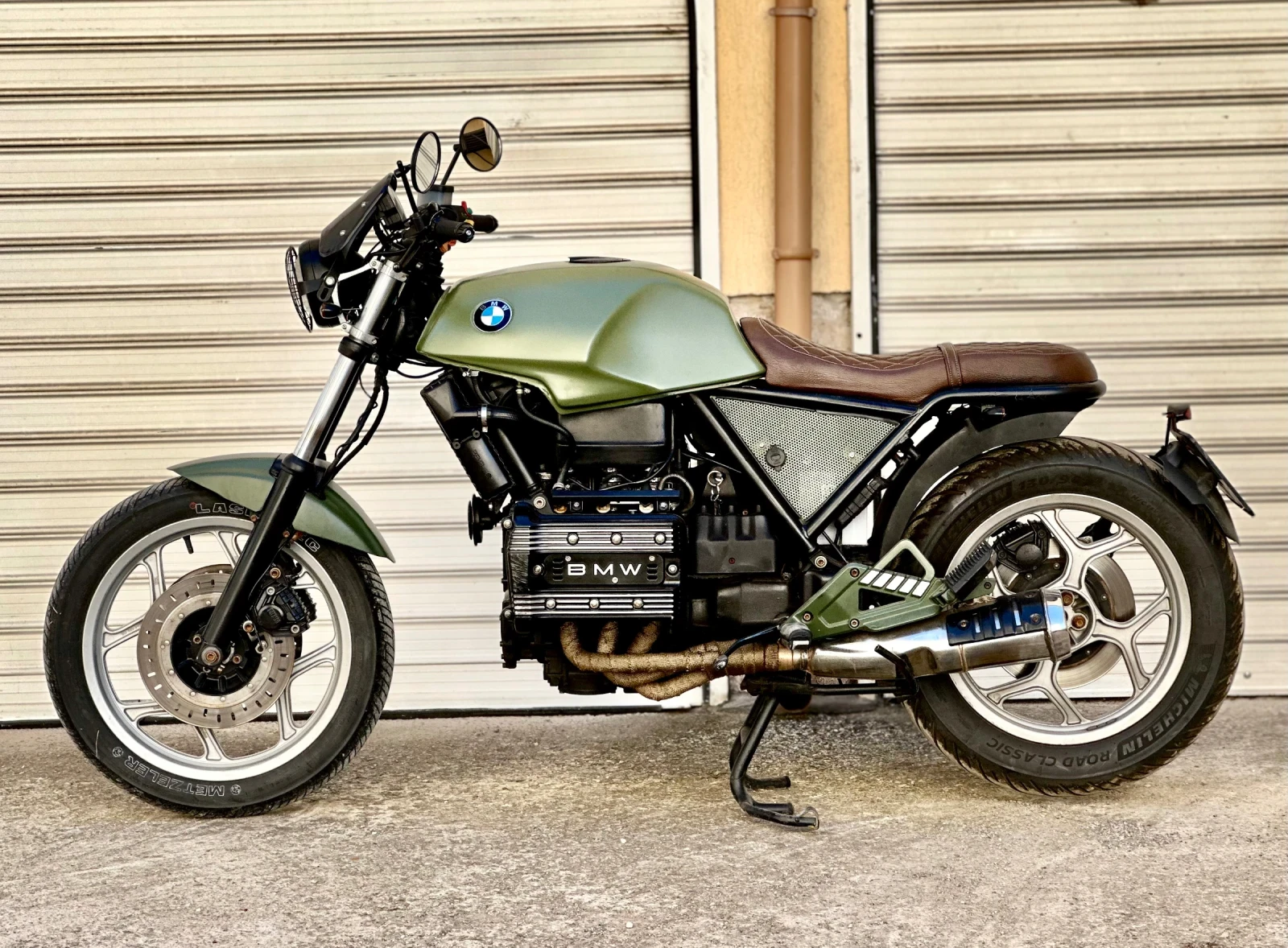 BMW K 75 CAFE RACER - изображение 6