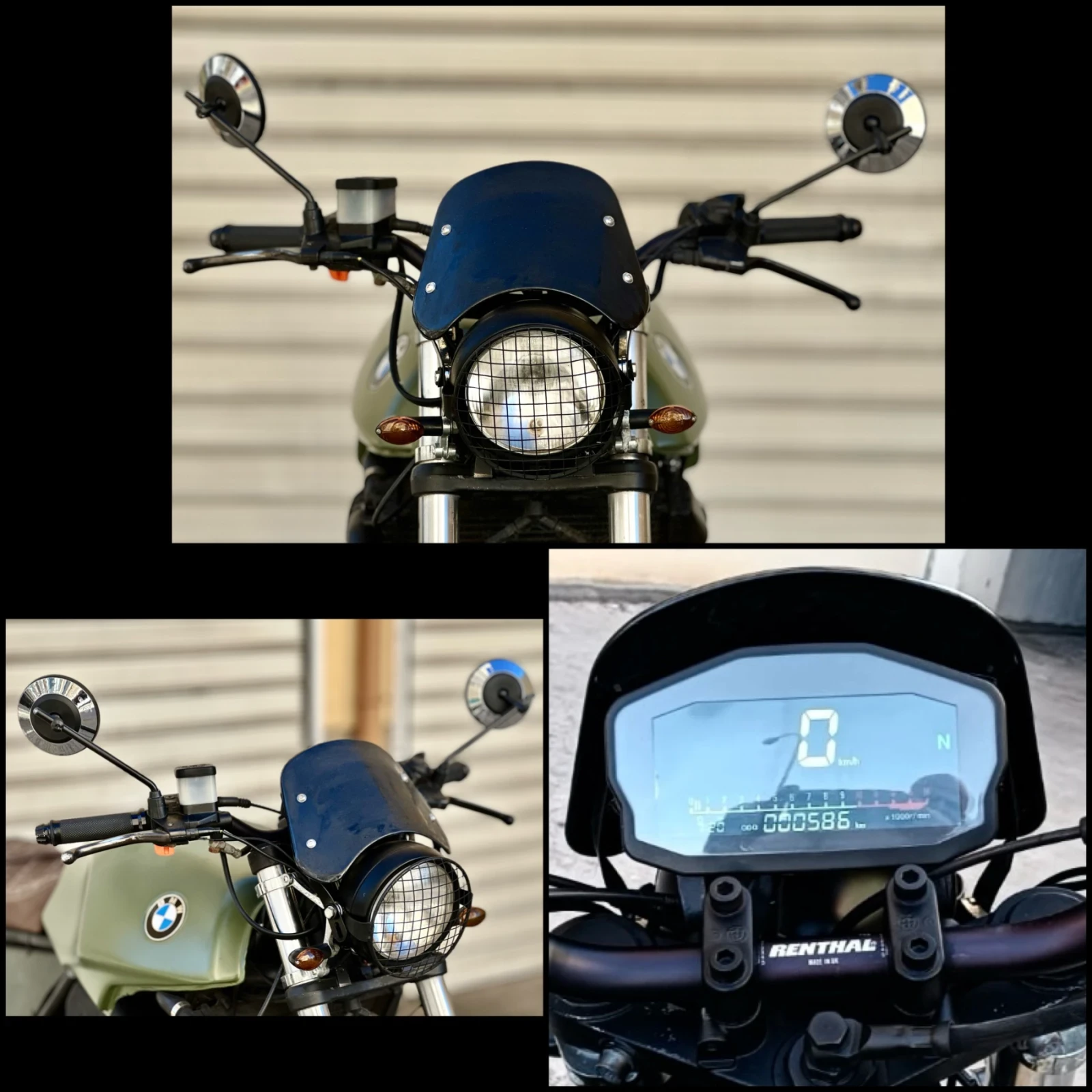 BMW K 75 CAFE RACER - изображение 10