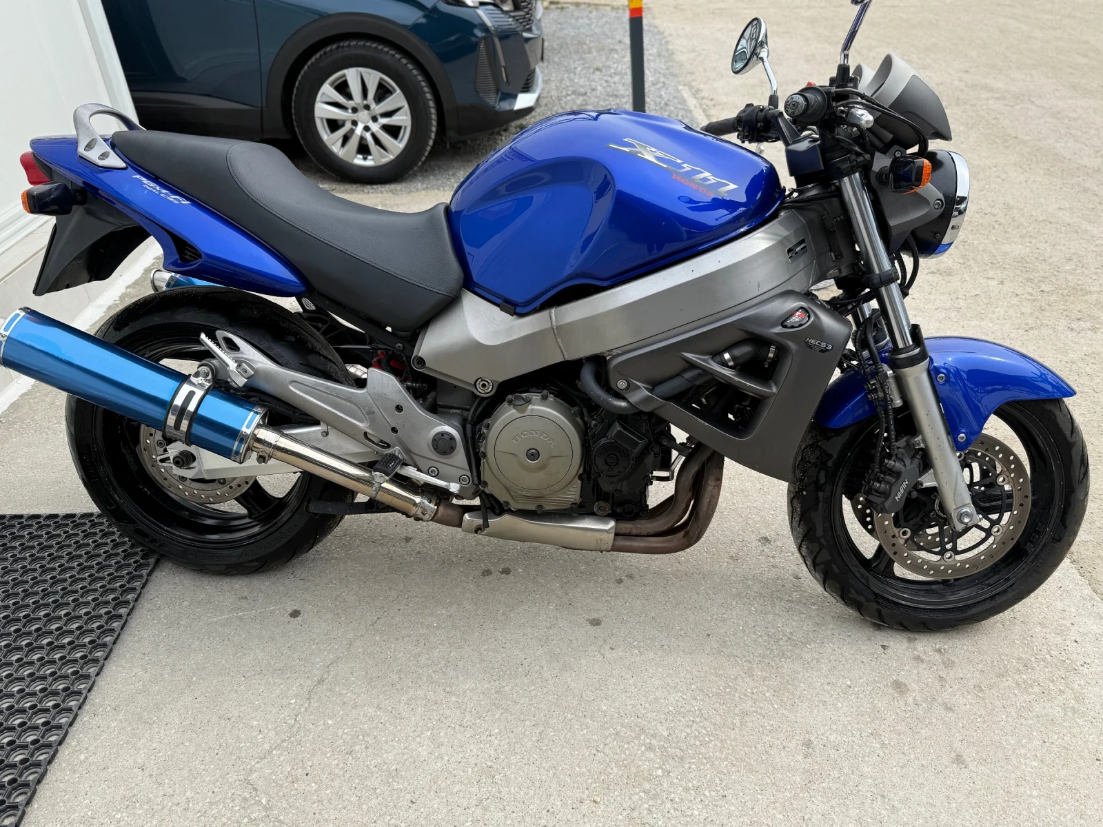 Honda Cb CB 1100 SF , НОВИ ГУМИ , НАПЪЛНО ОБСЛУЖЕН !  - изображение 4