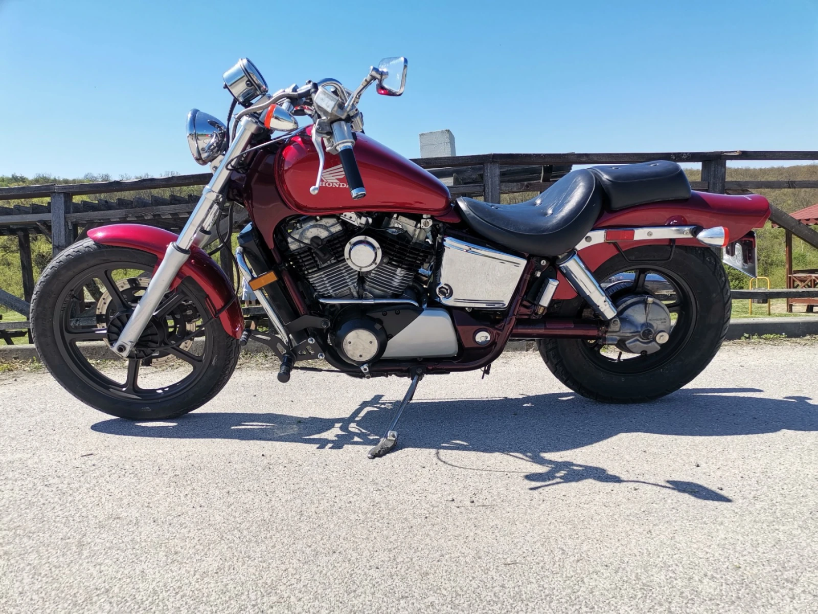 Honda Shadow, снимка 2 - Мотоциклети и мототехника - 54165667