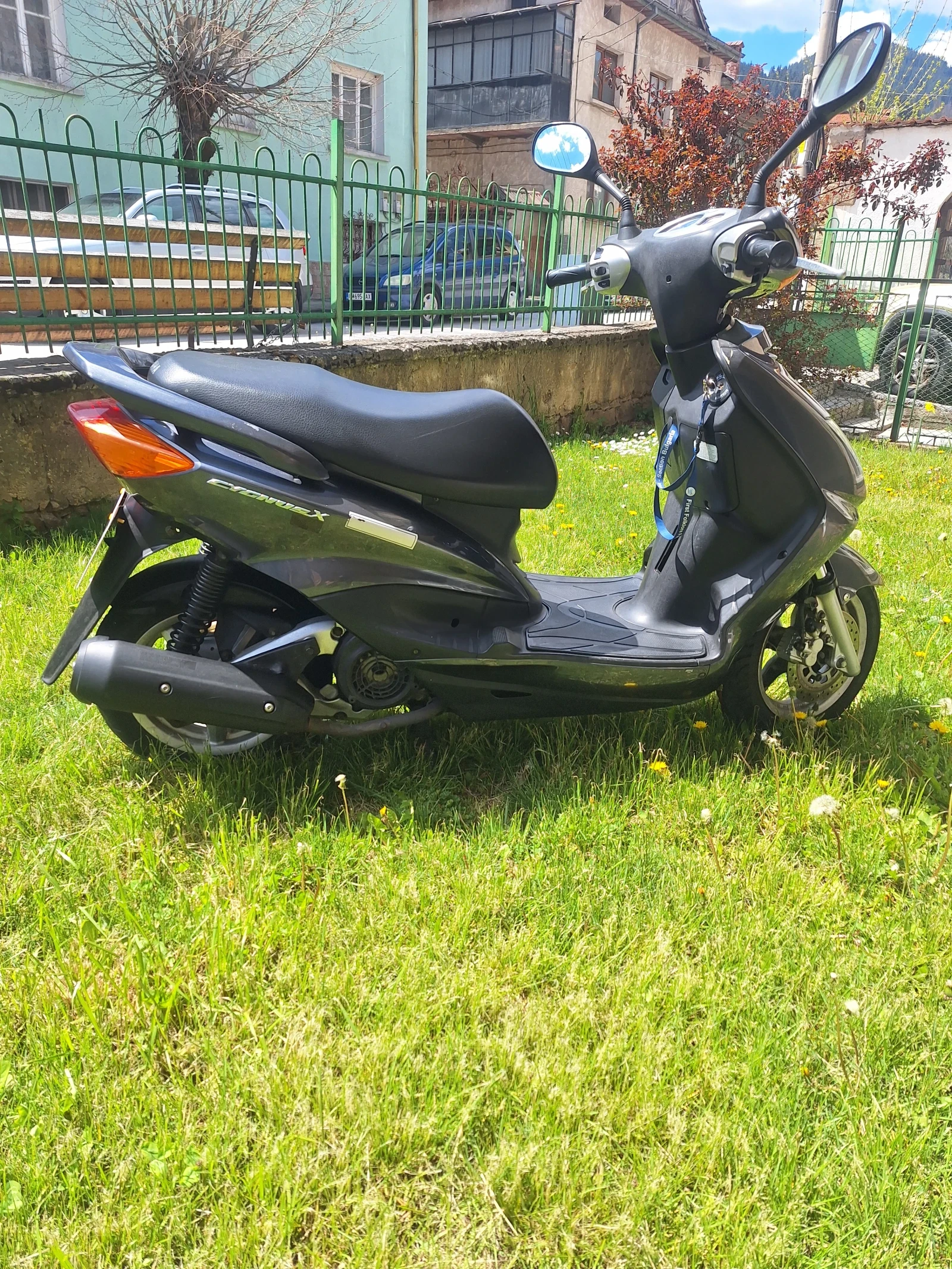 Yamaha Cygnus X, снимка 7 - Мотоциклети и мототехника - 54425149