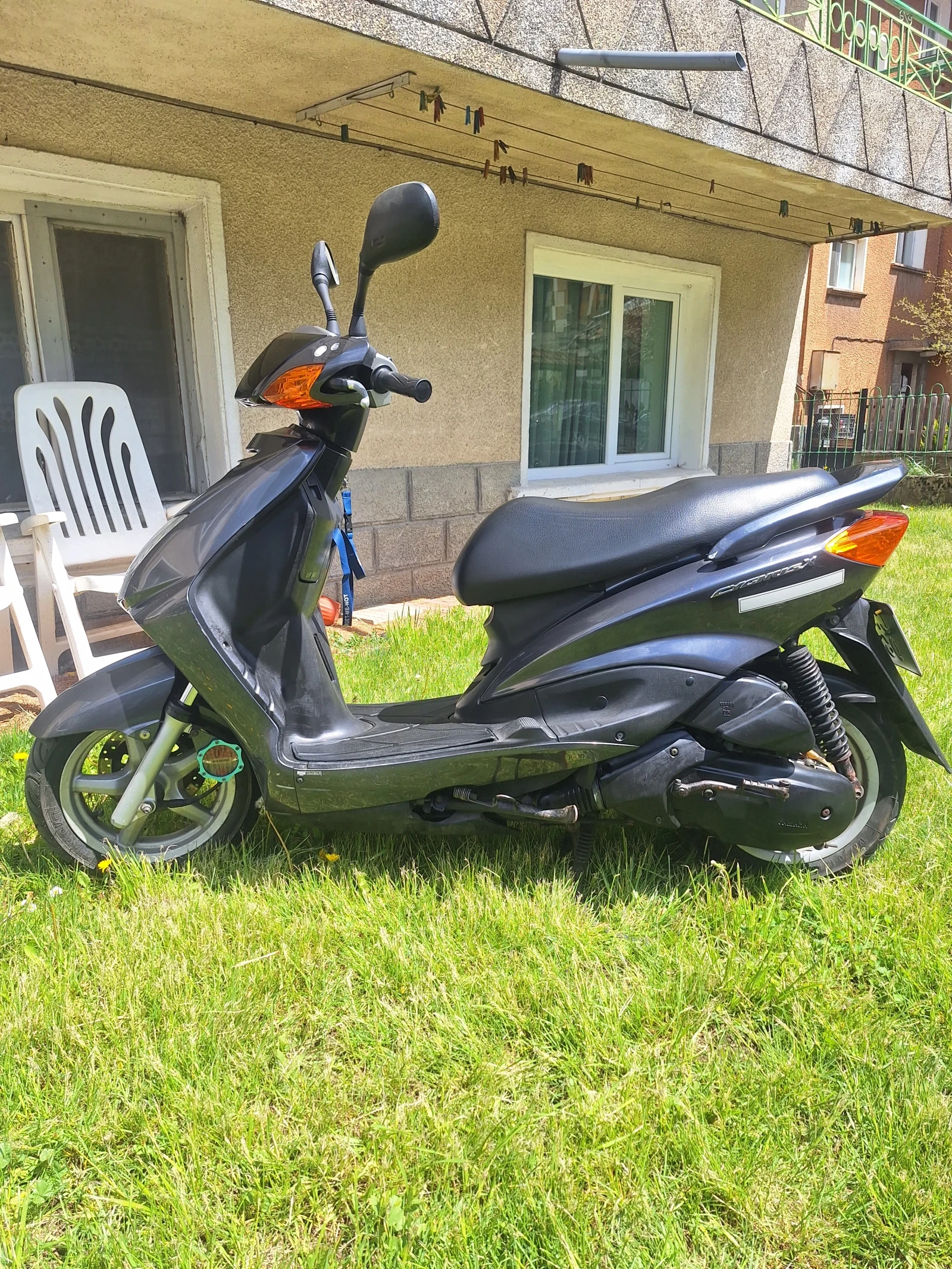 Yamaha Cygnus X, снимка 6 - Мотоциклети и мототехника - 54425149