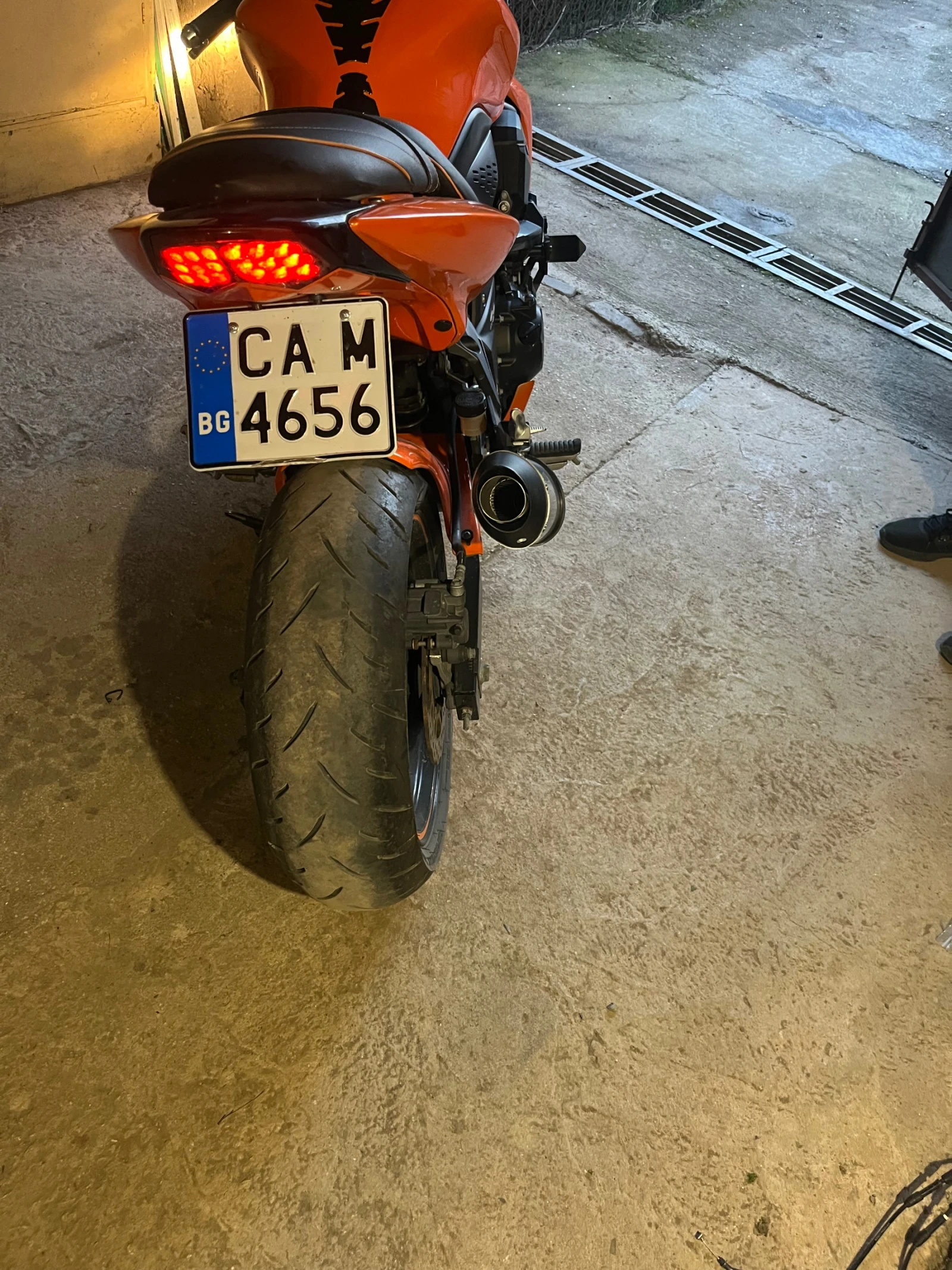 Kawasaki Z Z750, снимка 8 - Мотоциклети и мототехника - 54823787
