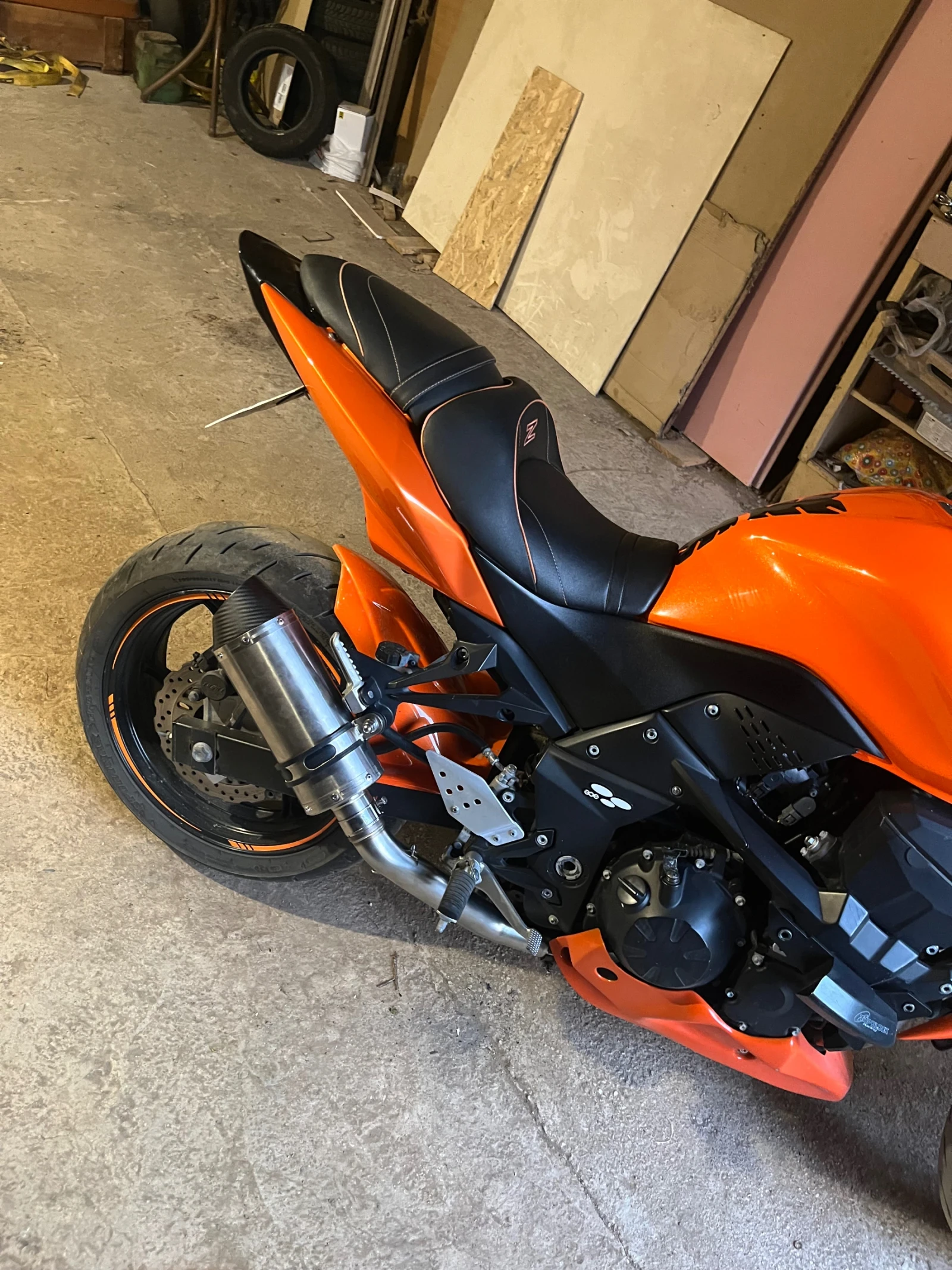 Kawasaki Z Z750, снимка 6 - Мотоциклети и мототехника - 54823787