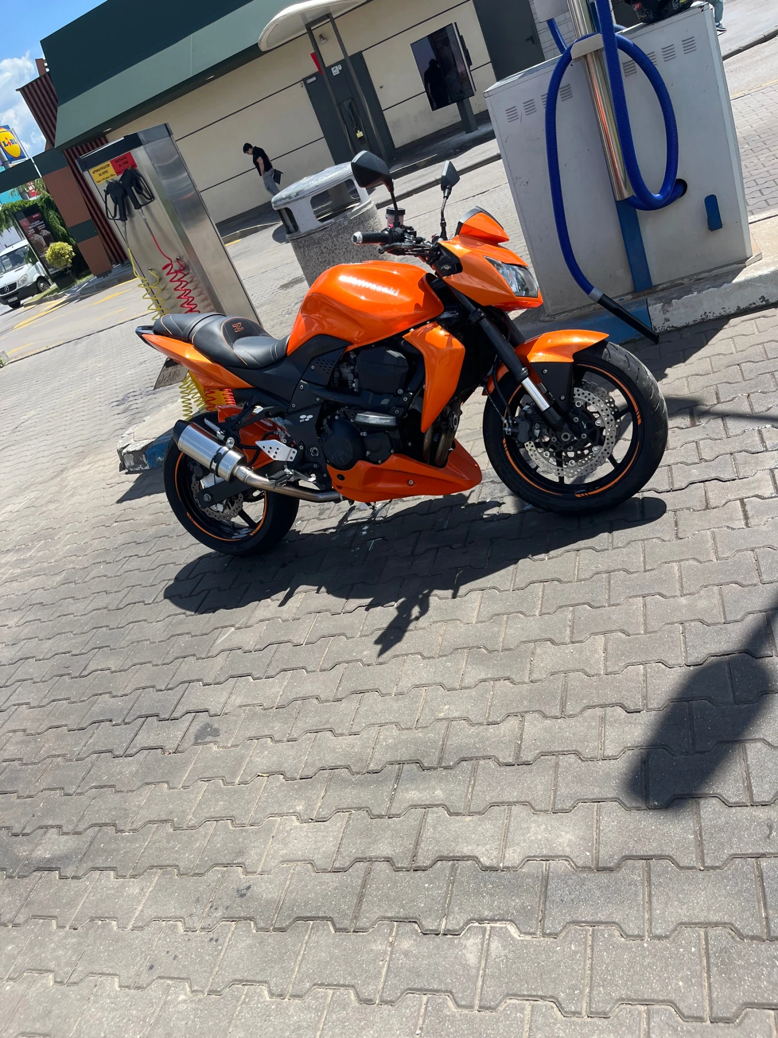 Kawasaki Z Z750, снимка 5 - Мотоциклети и мототехника - 54823787