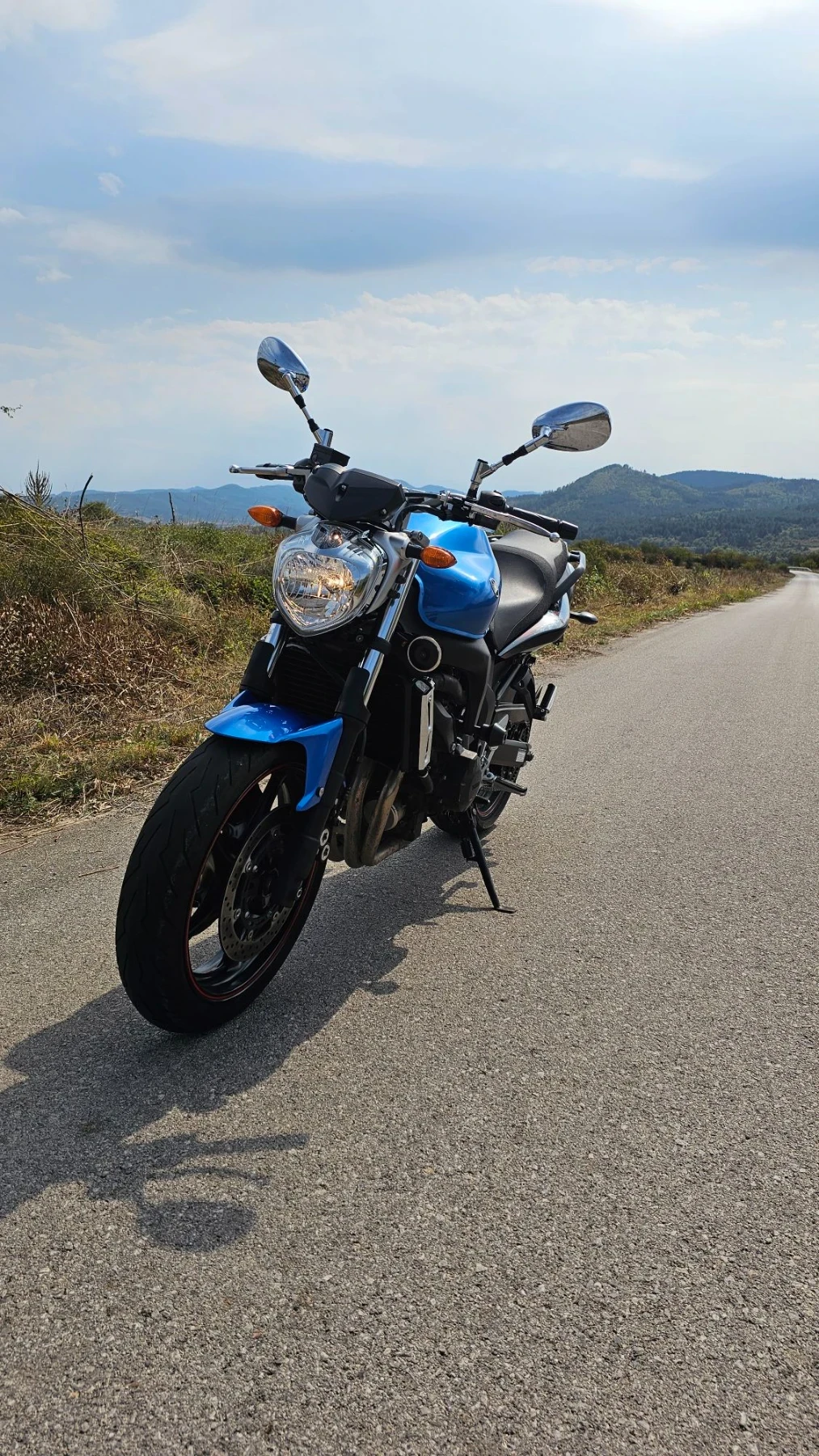 Yamaha FZ6