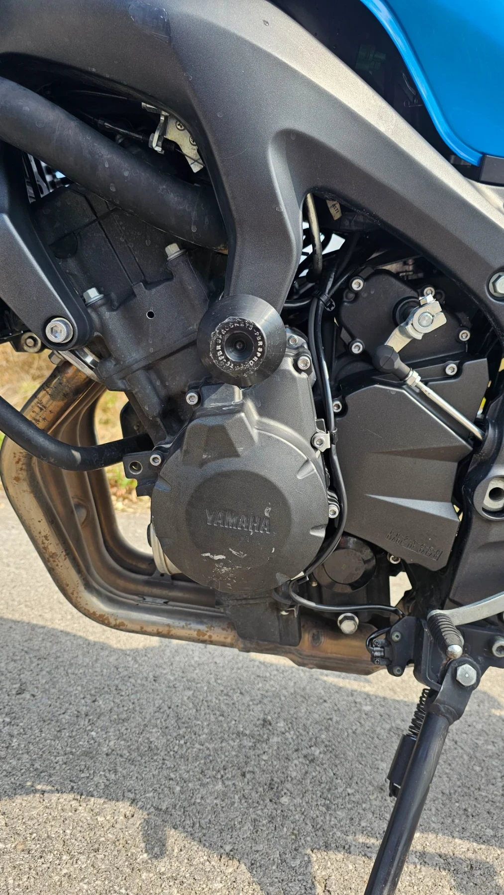 Yamaha FZ6, снимка 6 - Мотоциклети и мототехника - 56261636
