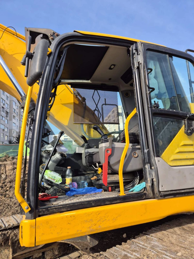 Багер JCB 210, снимка 8 - Индустриална техника - 49058807