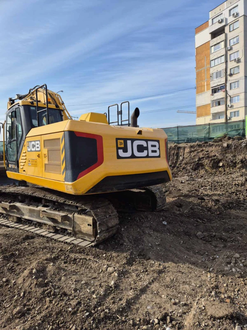 Багер JCB 210, снимка 2 - Индустриална техника - 49058807