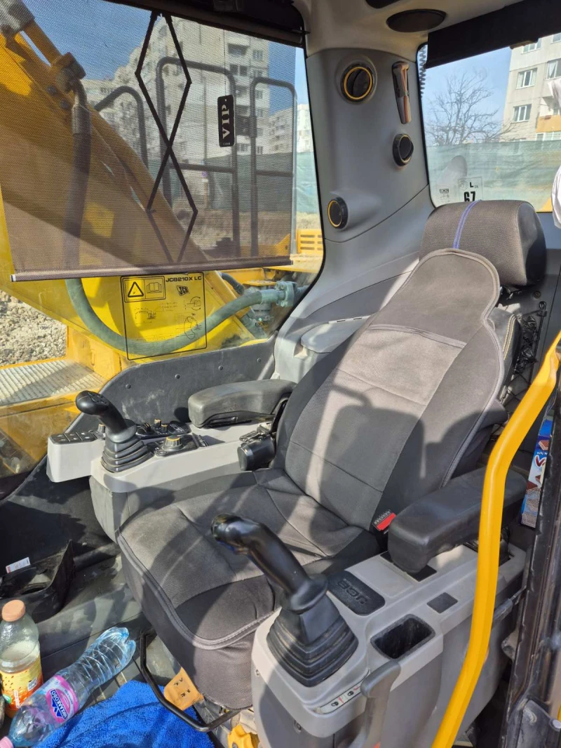 Багер JCB 210, снимка 6 - Индустриална техника - 49058807