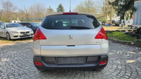Peugeot 3008 1.6e-HDi 2012 Кожа Подгрев Панорама Темпомат , снимка 4