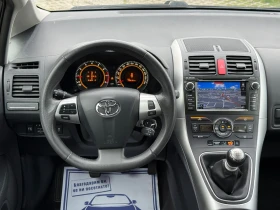 Toyota Auris 1.6i-132К.С, КАТО НОВА, 139Х.КМ, ФЕЙСЛИФТ, КАМЕРА, снимка 7