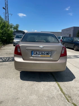 Chevrolet Lacetti седан, снимка 5