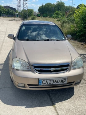 Chevrolet Lacetti седан, снимка 8
