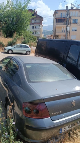 Peugeot 407, снимка 1