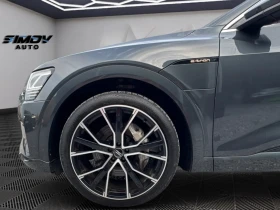 Audi E-Tron 55 95KWH HEAD-UP ОБДУХВАНЕ KEYLESSGO КАМЕРИ 360, снимка 17