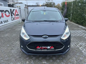 Ford B-Max 1.4i-90кс= ФАБРИЧНА ГАЗ= NAVI= KEYLESS= LED= 174хи, снимка 1