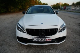 Mercedes-Benz C 250 d 4Matic FULL C63 S AMG Active Sound LED Matrix, снимка 2