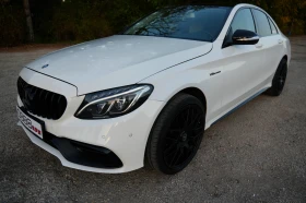 Mercedes-Benz C 250 d 4Matic FULL C63 S AMG Active Sound LED Matrix, снимка 9