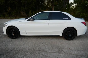 Mercedes-Benz C 250 d 4Matic FULL C63 S AMG Active Sound LED Matrix, снимка 8