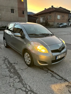 Обява за продажба на Toyota Yaris 1.4D-4D (90кс) 2009Г ~8 500 лв. - изображение 1