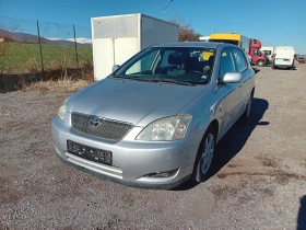 Toyota Corolla 2.0 D4D Пали и работи БРАКУВАН , снимка 1