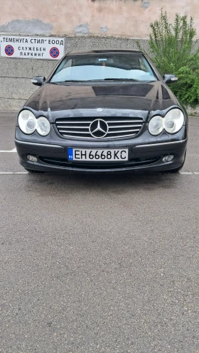 Mercedes-Benz CLK Clk 500 | Mobile.bg    8
