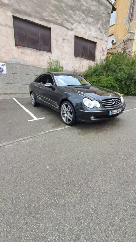  Mercedes-Benz CLK