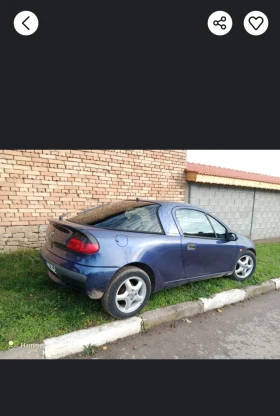 Opel Tigra 1.4 i   90cc   16v - изображение 1
