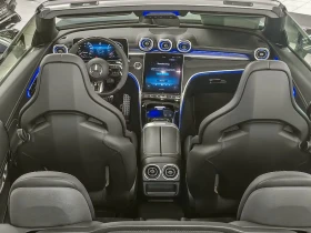 Mercedes-Benz CLE 53 4M/449HP/CABRIO/NIGHT/MATT/BURM/CARBON/360/948z - 89599 € - 98093325 12