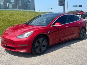 Tesla Model 3 Long Range* PANORAMA* 360* ПОДГРЕВ* КРАЙНА ЦЕНА*  | Auto.bg — изображение 2