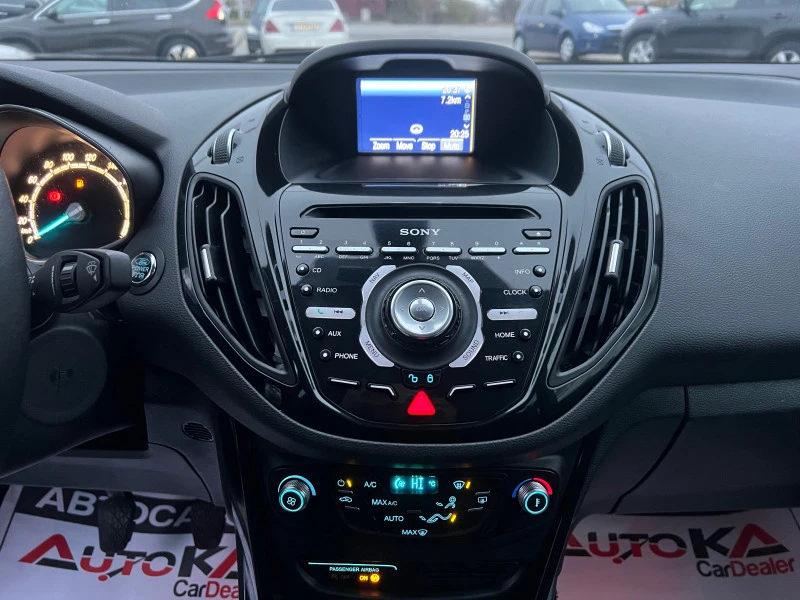 Ford B-Max 1.4i-90кс= ФАБРИЧНА ГАЗ= NAVI= KEYLESS= LED= 174хи, снимка 16 - Автомобили и джипове - 43121304