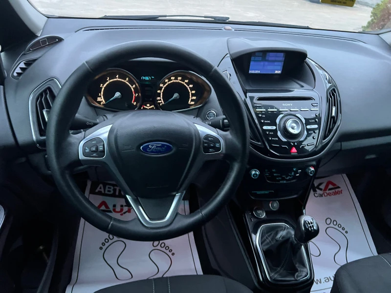 Ford B-Max 1.4i-90кс= ФАБРИЧНА ГАЗ= NAVI= KEYLESS= LED= 174хи, снимка 11 - Автомобили и джипове - 43121304