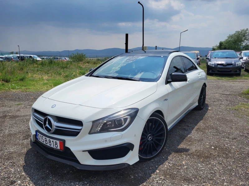 Mercedes-Benz CLA 45 AMG /4MATIK/PANORAMA