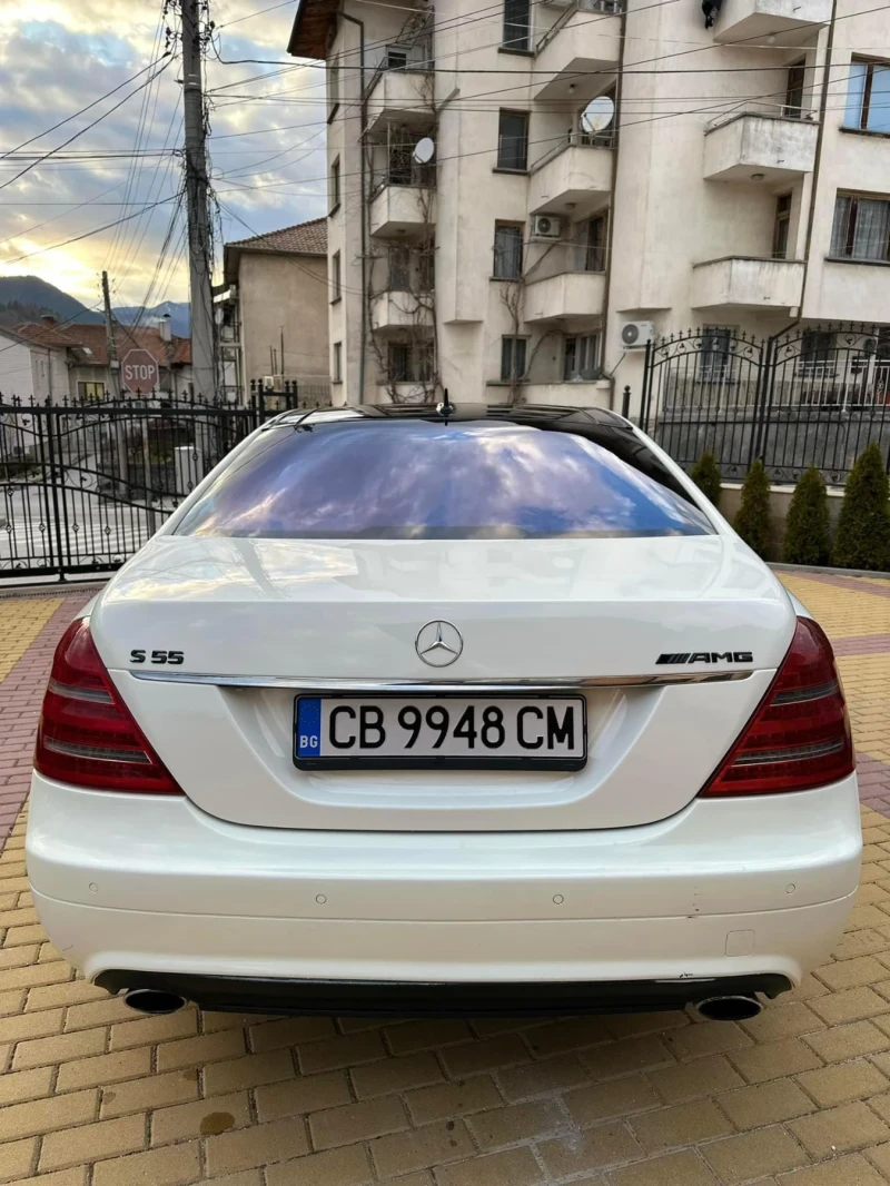 Mercedes-Benz S 500 550, снимка 6 - Автомобили и джипове - 46456152