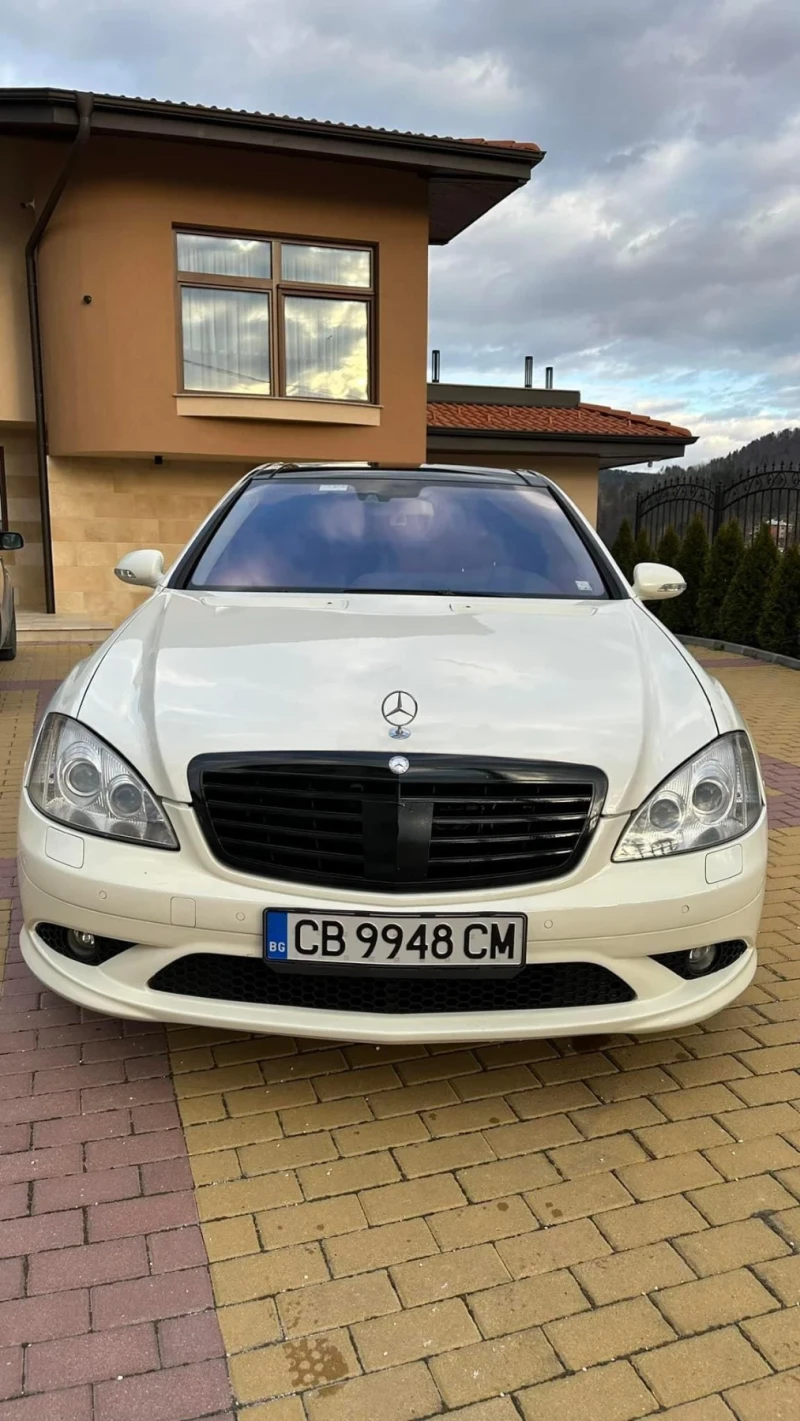 Mercedes-Benz S 500 550, снимка 2 - Автомобили и джипове - 46456152