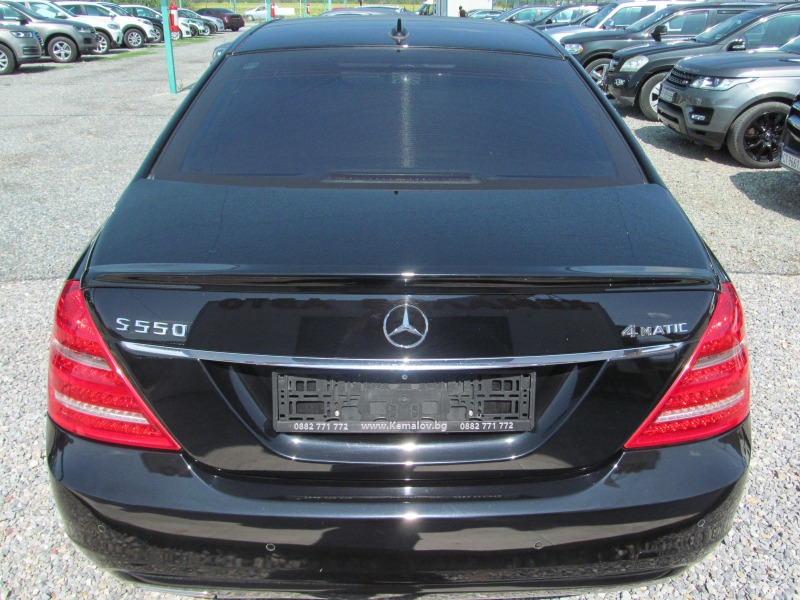 Mercedes-Benz S 550 * LONG* 4MATIC* HarmanKardon* TOP, снимка 5 - Автомобили и джипове - 46704527