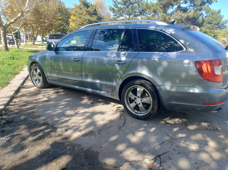 Skoda Superb 2.0tdi 170hp, снимка 7 - Автомобили и джипове - 47590281