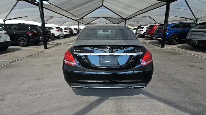 Mercedes-Benz C 300 4MATIC BURMESTER LUXURY LINE, снимка 3 - Автомобили и джипове - 47637869