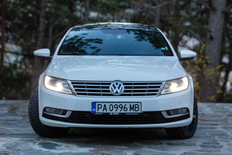 VW CC 2.0 TDI, снимка 1 - Автомобили и джипове - 47995618